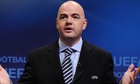 Gianni Infantino, nuevo presidente de la FIFA 