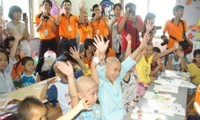 Clase especial para niños con cáncer