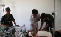 Centro médico de Truong Sa, soporte espiritual para pescadores vietnamitas