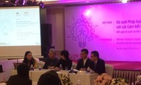 Celebran seminario sobre protección de propiedad intelectual en Hanoi