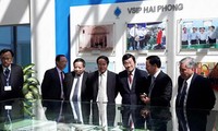 En ciudad de Hai Phong presidente de Vietnam