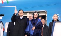 Gira del presidente vietnamita, nueva página de cooperación internacional