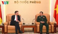 Vietnam y Alemania continúan fomentando cooperación en defensa