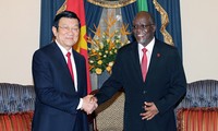 Presidente de Vietnam concluye agenda de trabajo en Tanzania