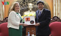 Vietnam e Irlanda robustecen cooperación en comunicación y cultura 