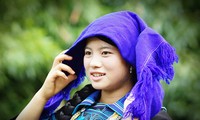 La belleza de las mujeres étnicas en Lao Cai