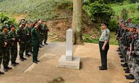 Continúan actividades del tercer Intercambio Amistoso de Defensa Fronteriza Vietnam-China