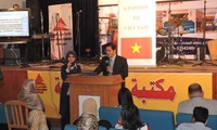 Exposición de fotos en Vietnam en Egipto