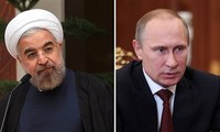 Rusia e Irán analizan por teléfono el conflicto de Siria