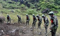 Esfuerzos colosales de Vietnam para descontaminar tierras con bombas y minas 