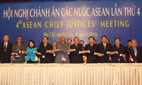 Presidentes de los tribunales de la ASEAN adoptan declaración conjunta