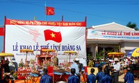 Recuerdan mérito de flotilla real de Vietnam en Hoang Sa y Truong Sa 