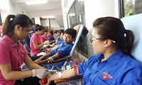 Localidades vietnamitas se suman al Día Nacional de Donación de Sangre 