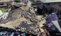 Más de 40 muertes en dos terremotos en Japón  