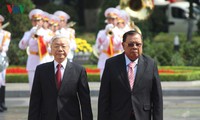 Vietnam y Laos reafirman la solidaridad especial que los une