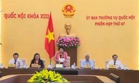 Inaugurada 47 sesión del Comité Permanente de la Asamblea Nacional de Vietnam