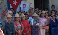 Homenaje en provincia cubana de Guantánamo al Tío Ho y a José Martí