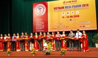 Más de 350 empresas participan en la Exposición Internacional de Medicina de Vietnam