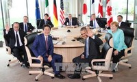 Líderes del G7 logran consenso sobre medidas financieras para el crecimiento global 