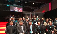 Delegación del Partido Comunista de Vietnam participa en Congreso Comunista de Francia 