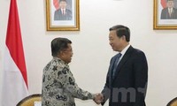 Ministro de Seguridad Pública de Vietnam en visita de trabajo en Indonesia