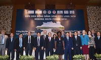 Delta del río Mekong desarrolla la economía y se adapta al cambio climático