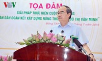 Impulsan en Vietnam campaña para construir el nuevo campo y una vida urbana civilizada