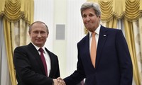 Putin y Kerry, reunidos en Moscú para hablar de Ucrania y Siria