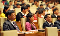 Electores vietnamitas ponen sus expectativas en las actividades del parlamento