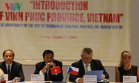 Presentan potencialidades de inversión en Vinh Phuc para la República Checa