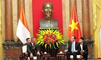 Vietnam e Indonesia abogan por intensificar cooperación militar 