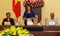 Inician segunda reunión del Comité Permanente del Parlamento de Vietnam