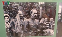 Inaugurada en Hanoi exposición sobre el presidente Ho Chi Minh y la amistad Vietnam-Francia