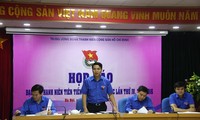 Homenajean a jóvenes destacados en seguir el ejemplo moral de Ho Chi Minh