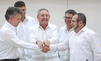 Colombia y las FARC anuncian acuerdo final de paz