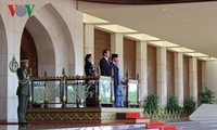 Presidente vietnamita se reúne con el sultán de Brunei