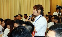 Hanoi promueve desarrollo de emprendedores jóvenes