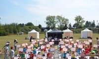 Estudiantes y jóvenes vietnamitas se suman en diversas actividades del Festival LUMOS