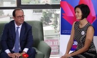 Visita del presidente francés brinda nuevo impulso a pequeñas y medianas empresas francovietnamitas