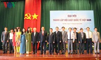 Fundarán Asociación de Derecho Internacional de Vietnam