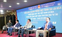 Abordan efectos de TLC Vietnam-Unión Económica Euroasiática en lazos Hanoi-Moscú