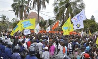 Al menos 50 muertos en manifestaciones en el Congo