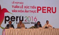 Promueven cultura gastronómica de Perú en Vietnam 