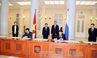 Vietnam y Rusia refuerzan cooperación en sectores vitales 