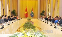 Sudáfrica aprecia las potencialidades de cooperación económica con Vietnam