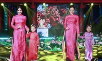 Festival de Ao Dai de Hanoi 2016 atrae gran afluencia de público