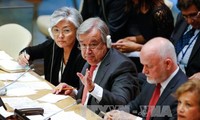 Países del mundo felicitan a nuevo secretario general de la ONU