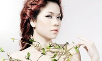 Nguyen My Dung, cantante vietnamita de nueva tendencia