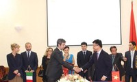 Vietnam e Italia intensifican cooperación en materia de derecho y justicia