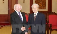 Vietnam e Irlanda fortalecen cooperación multifacética